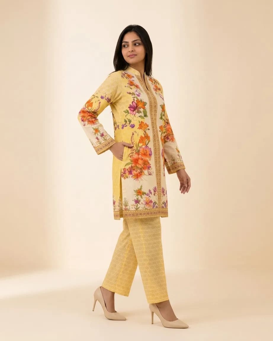ANARIKA Co-ord Set - stitched view 2